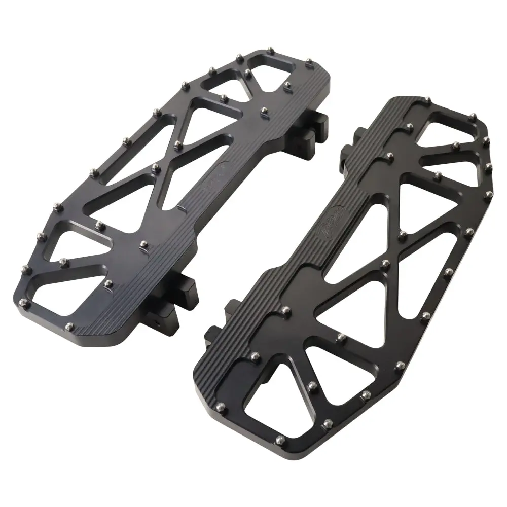 Tc Bros. Pro Series Mx Floorboards For 1984-Up Harley-Davidson Touring 2