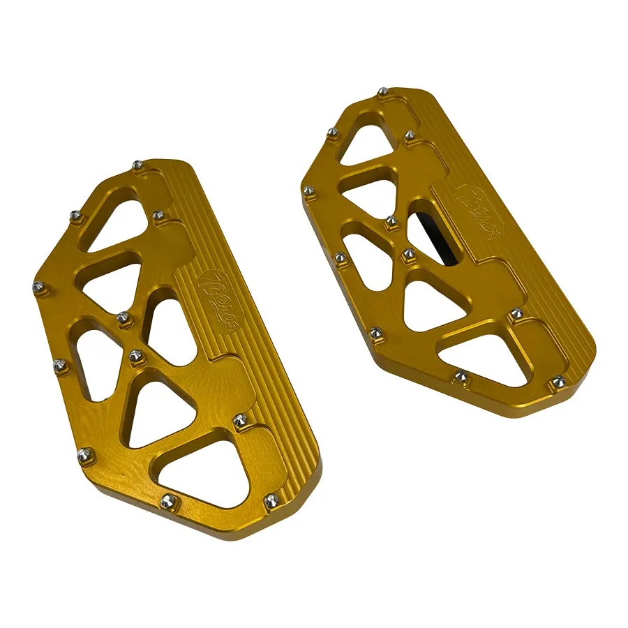 Tc Bros. Pro Series Mx Passenger Floorboards For 1993-Up Harley-Davidson Touring 3