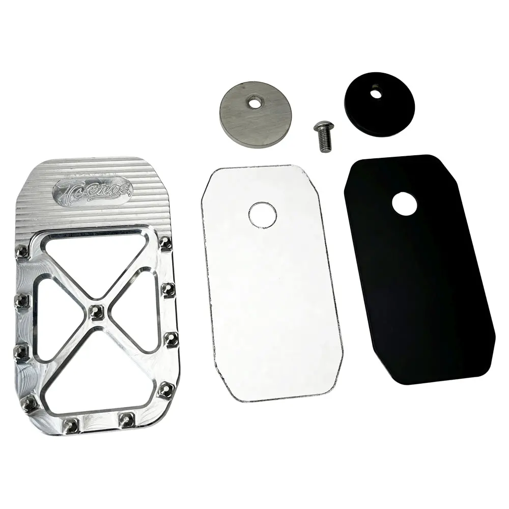 Tc Bros. Pro Series Mx Brake Pedal Pad For 1984-Up Harley-Davidson Touring 1