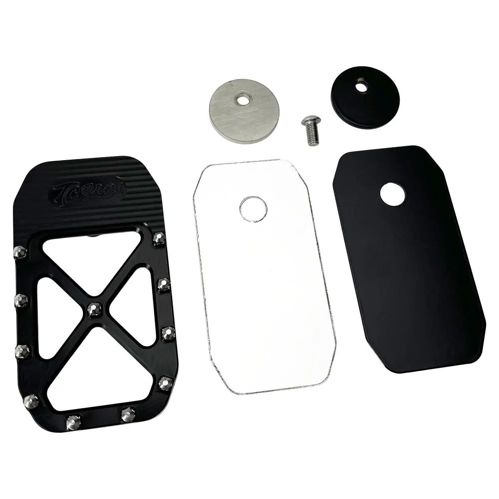 Tc Bros. Pro Series Mx Brake Pedal Pad For 1984-Up Harley-Davidson Touring 2