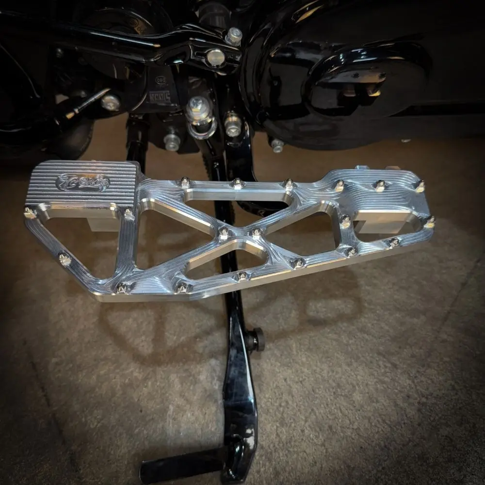 Tc Bros. Pro Series Mx Slim Floorboards For 1984-Up Harley-Davidson Touring 3