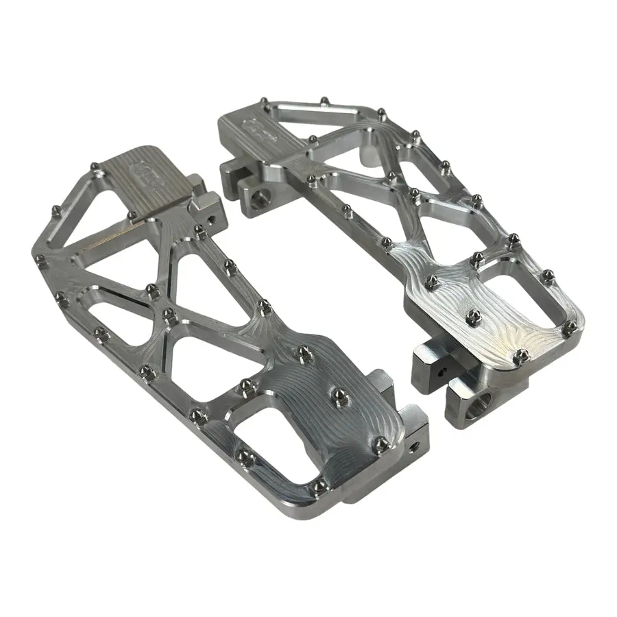 Tc Bros. Pro Series Mx Slim Floorboards For 1984-Up Harley-Davidson Touring 1
