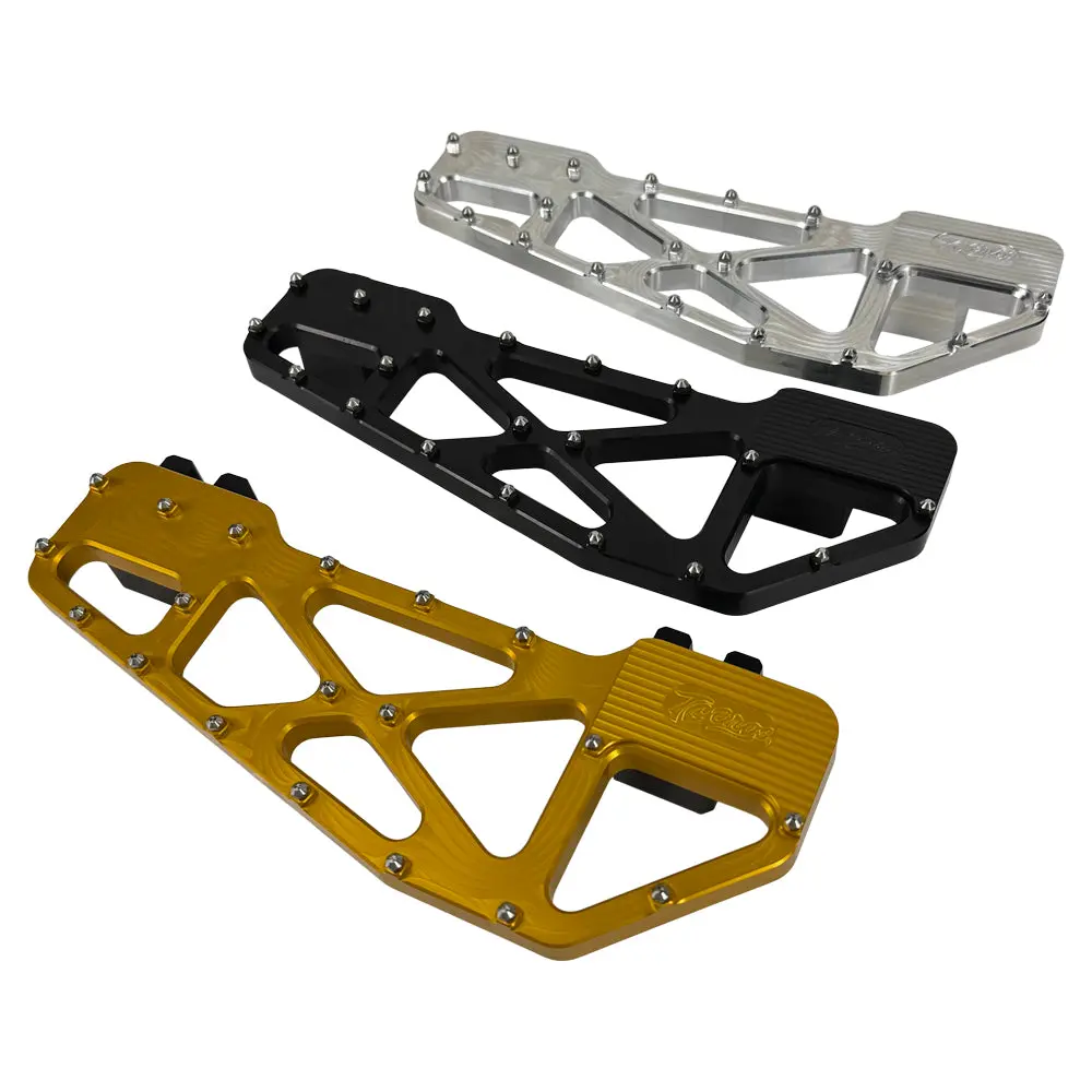 Tc Bros. Pro Series Mx Slim Floorboards For 1984-Up Harley-Davidson Touring 1