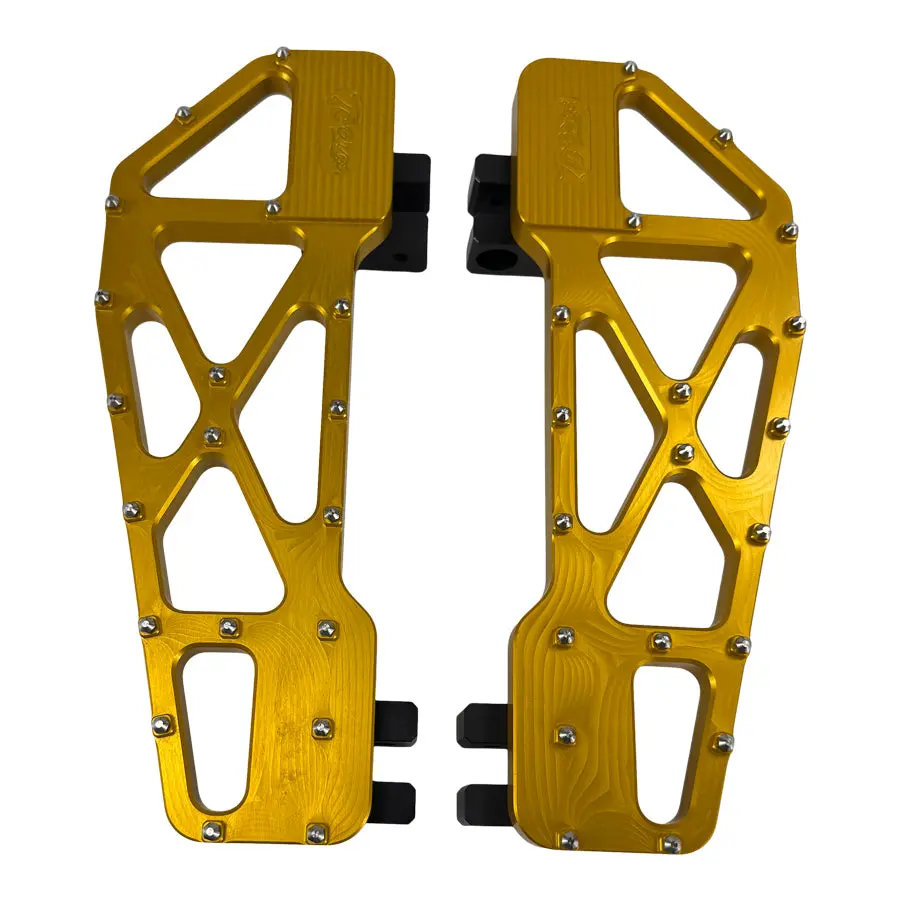 Tc Bros. Pro Series Mx Slim Floorboards For 1984-Up Harley-Davidson Touring 3