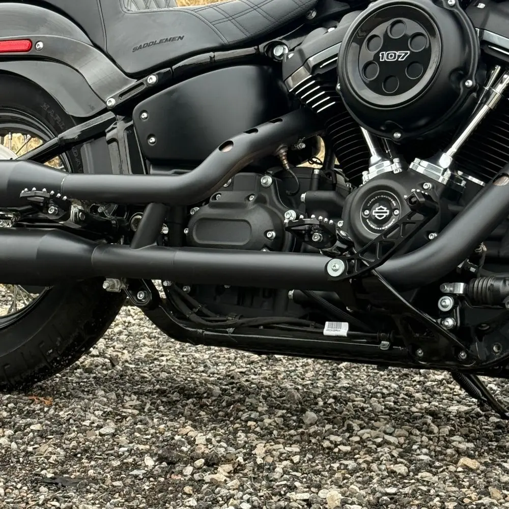 Tc Bros. Pro Series Mx Footpegs For 2018-Up Harley-Davidson (Passenger Position) 3