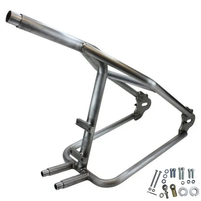 Sportster Hardtail Kit For 1982-2003 By Tc Bros. (Weld On) Fits 180-200 Tire 1