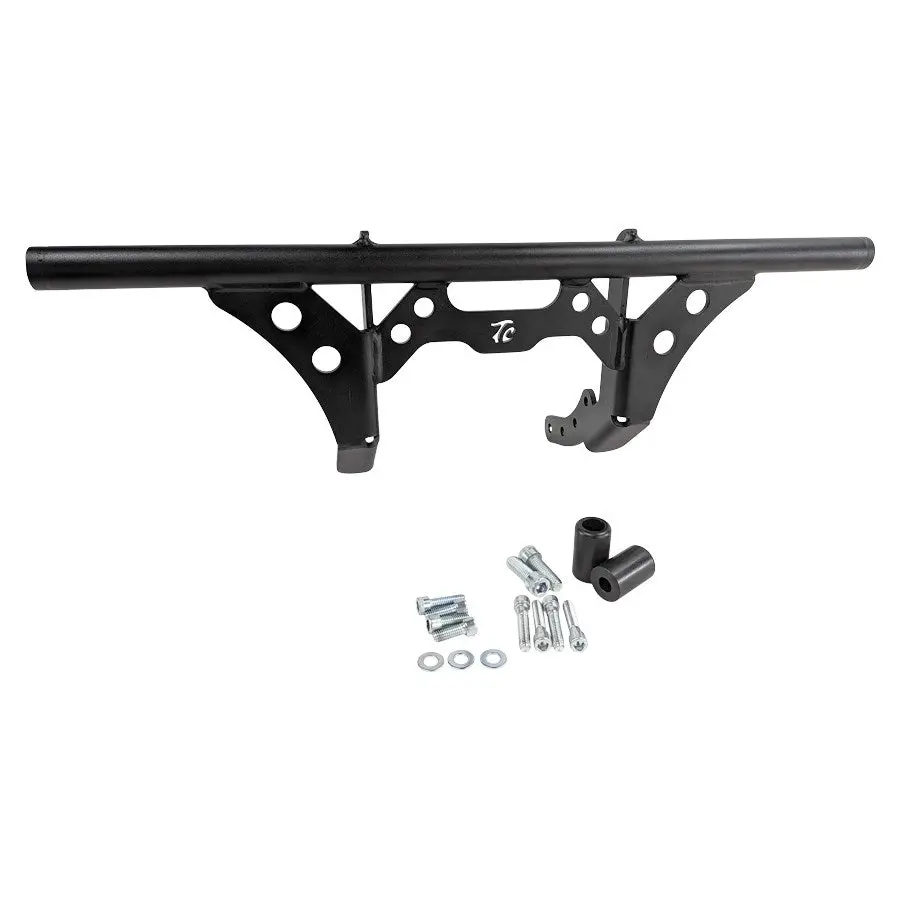 Tc Bros. Front Crash Bar For Harley-Davidson M-8 Softail W/ Mid Controls 1