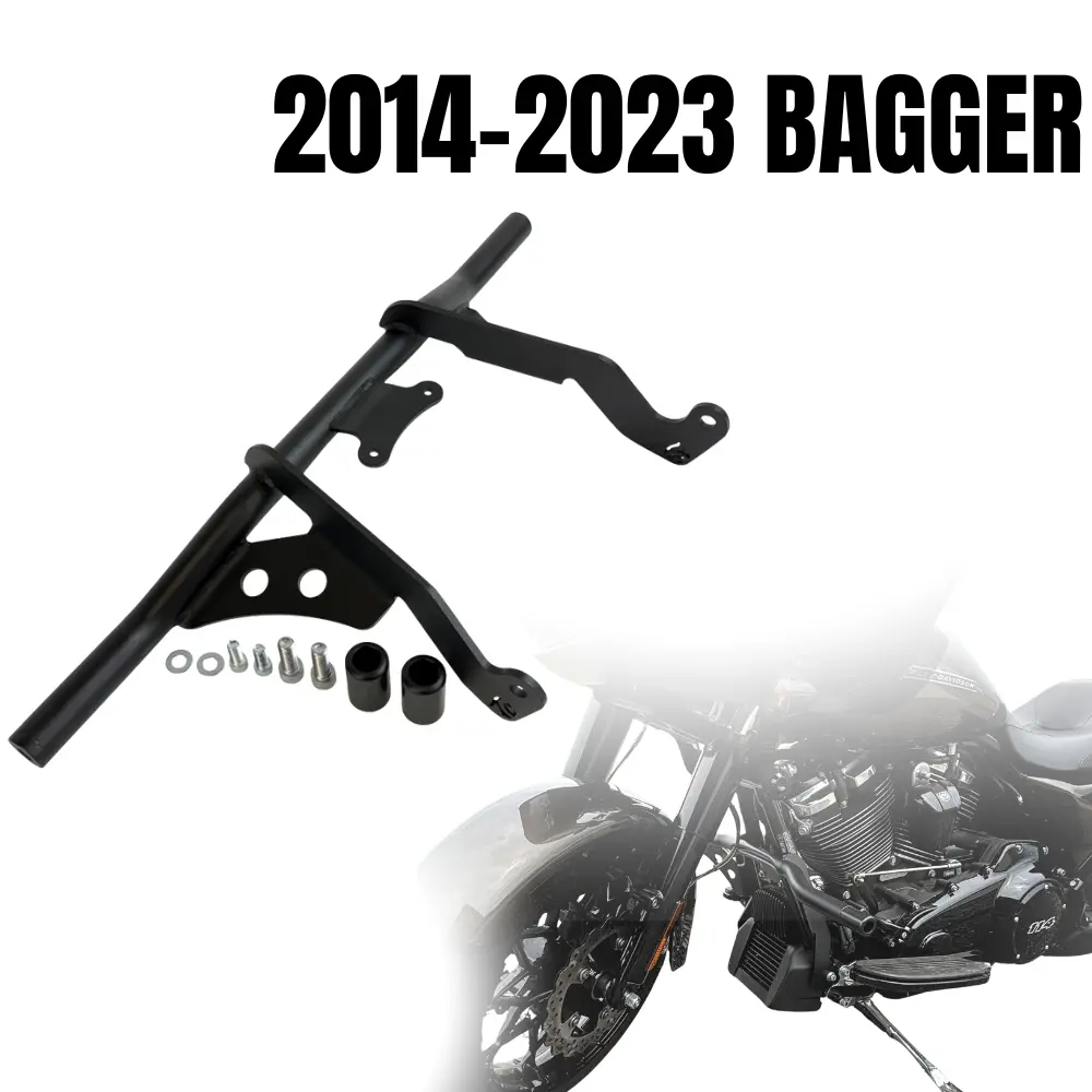 Tc Bros. Front Crash Bar For 2014-2023 Harley-Davidson Touring 1