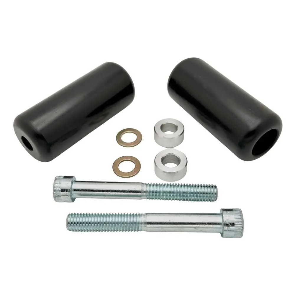 Tc Bros. Upper Shock Mount Crash Sliders For 2000-2022 Harley-Davidson Sportster 1