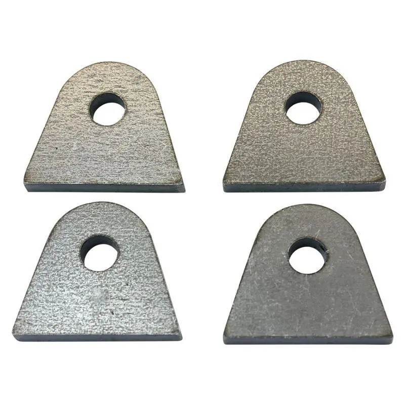 Tc Bros. 1/4″ Steel Flat Mounting Tabs 3