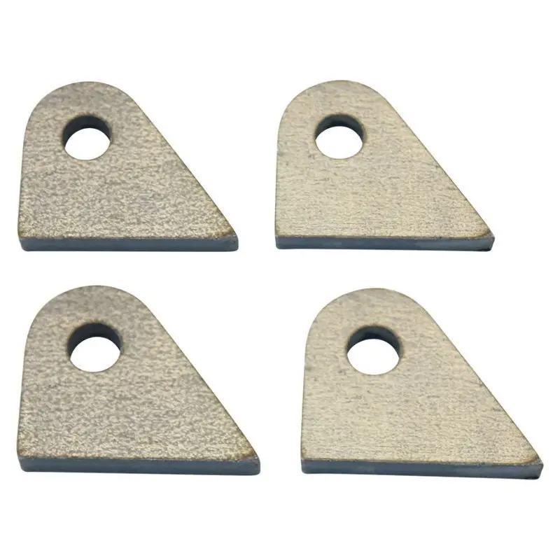 Tc Bros. 1/4″ Steel Flat Mounting Tabs 7
