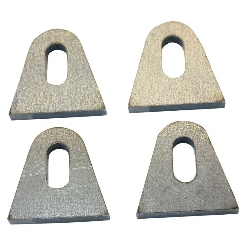 Tc Bros. 1/4″ Steel Flat Mounting Tabs 9