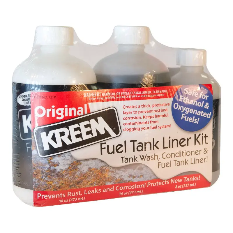 Kreem Gas Tank Sealer Kit 1