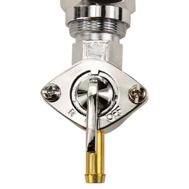 Straight Spigot 13/16" Female Fuel Valve Petcock 2
