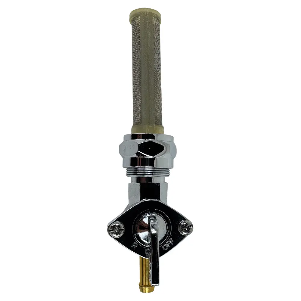 Straight Spigot 13/16" Female Fuel Valve Petcock 1