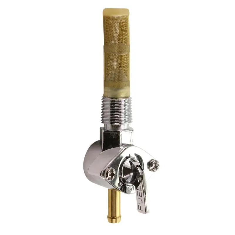Straight Spigot 3/8" Npt Male Fuel Valve Petcock 1