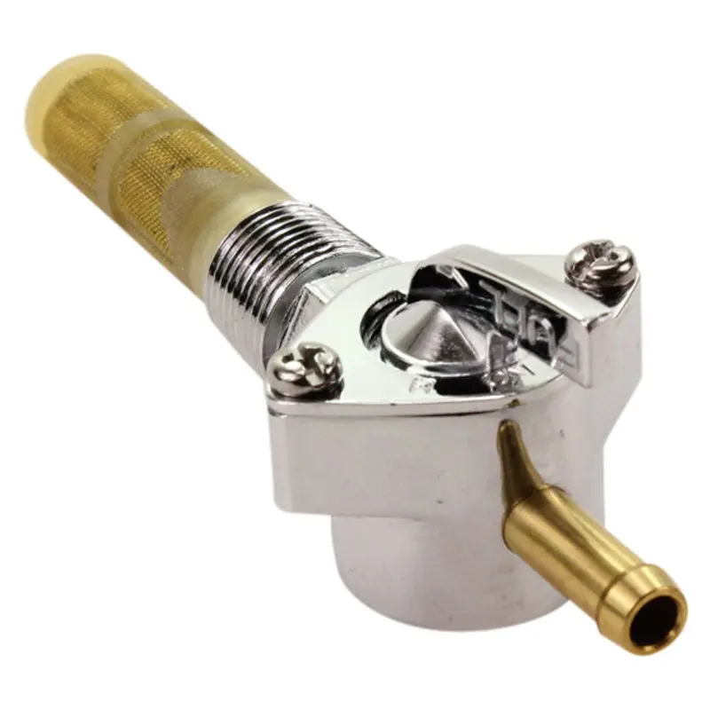 Straight Spigot 3/8" Npt Male Fuel Valve Petcock 2