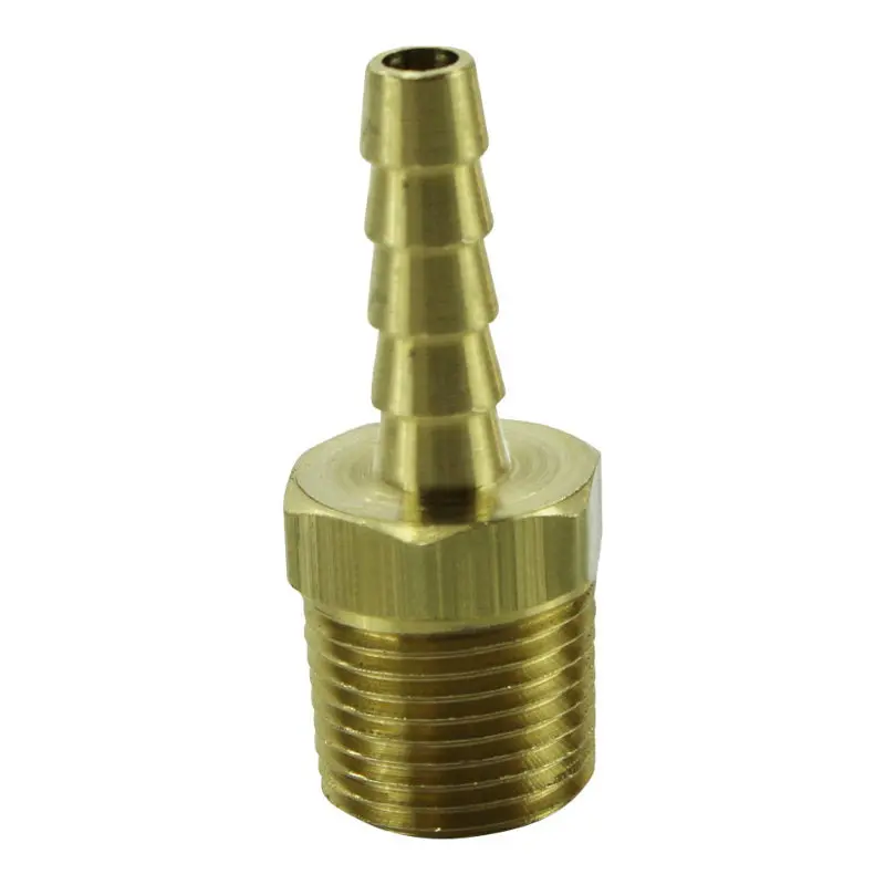 1/4" Hose Barb X 3/8" Npt Brass (Sold Each) 1