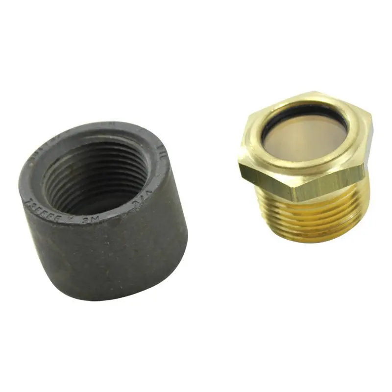 Tc Bros. Gas Tank Sight Glass Kit (With Steel Weld In Bung) 1