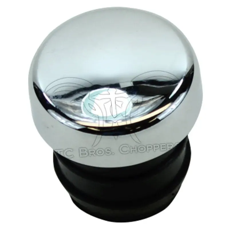 Oil Tank Fill Plug Fits All Harley Models With Push In Plug (No Dipstick) 1