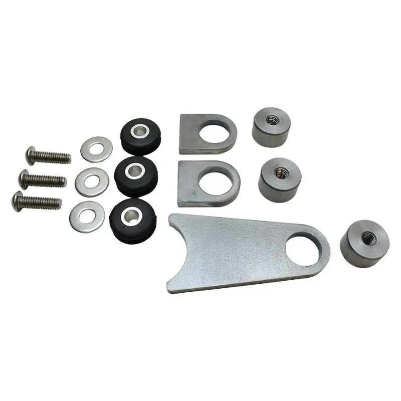 Tc Bros Heavy Duty Oil Tank Mounting Kit For 1982-2003 Sportster Hardtail 1