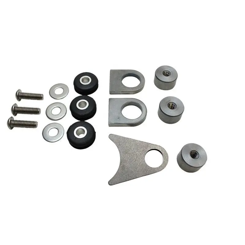 Tc Bros Heavy Duty Oil Tank Mounting Kit For 2004-2013 Sportster Hardtail 1