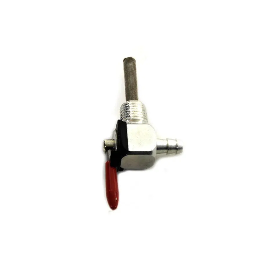 1/4" 90 Degree Petcock With Screen Filter 1