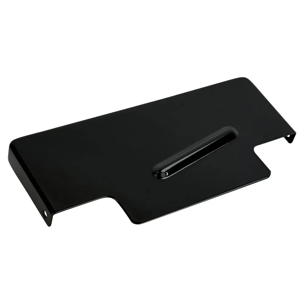 Moto Iron Black Battery Cover For Harley-Davidson Dyna 1997-2005 1