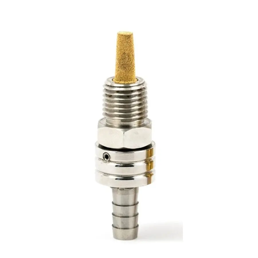 Prism Supply Petcock - 1/4" Npt Stainless 1