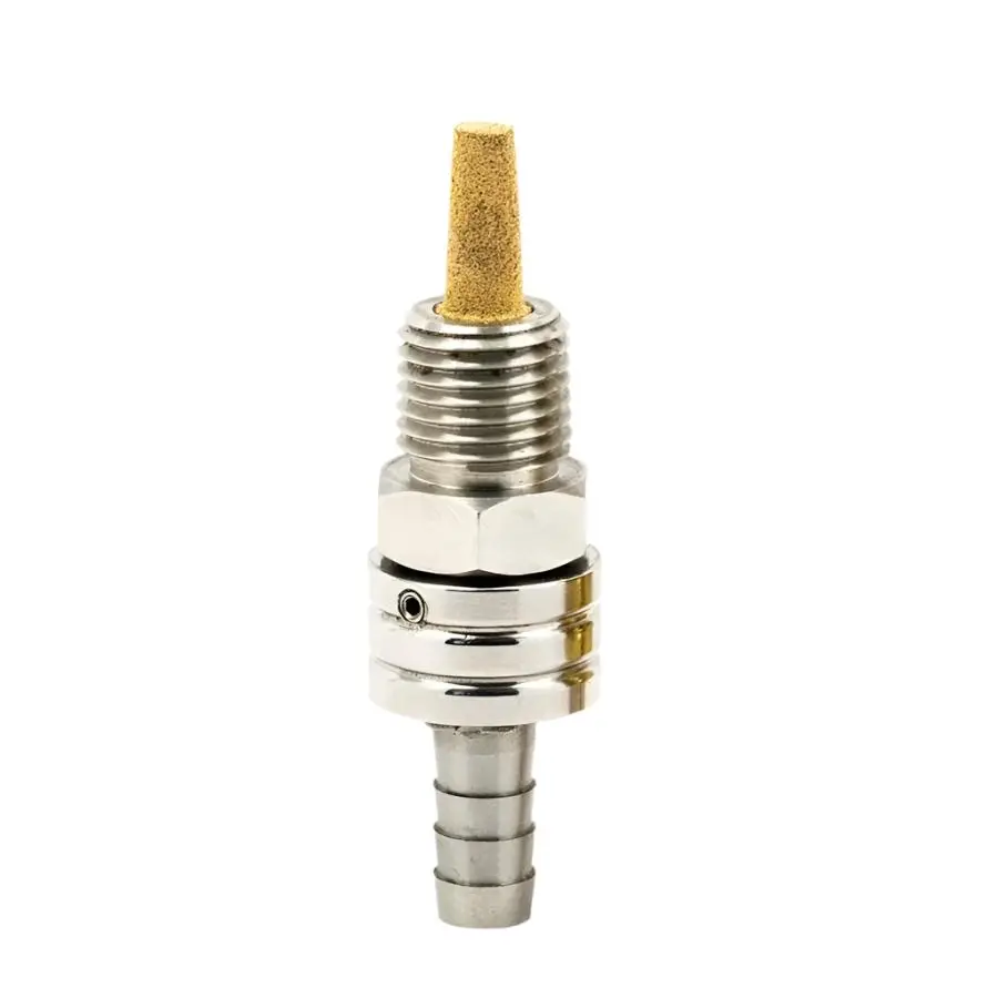 Prism Supply Petcock - 3/8" Npt - Stainless 1