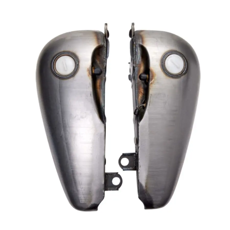 Drag Specialties Fuel Tanks (3-1/2 Gallon) For Harley-Davidson Four-Speed Big Twin And Softail 1984-1999 1