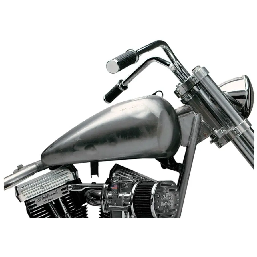 Drag Specialties Fuel Tanks (3-1/2 Gallon) For Harley-Davidson Four-Speed Big Twin And Softail 1984-1999 2