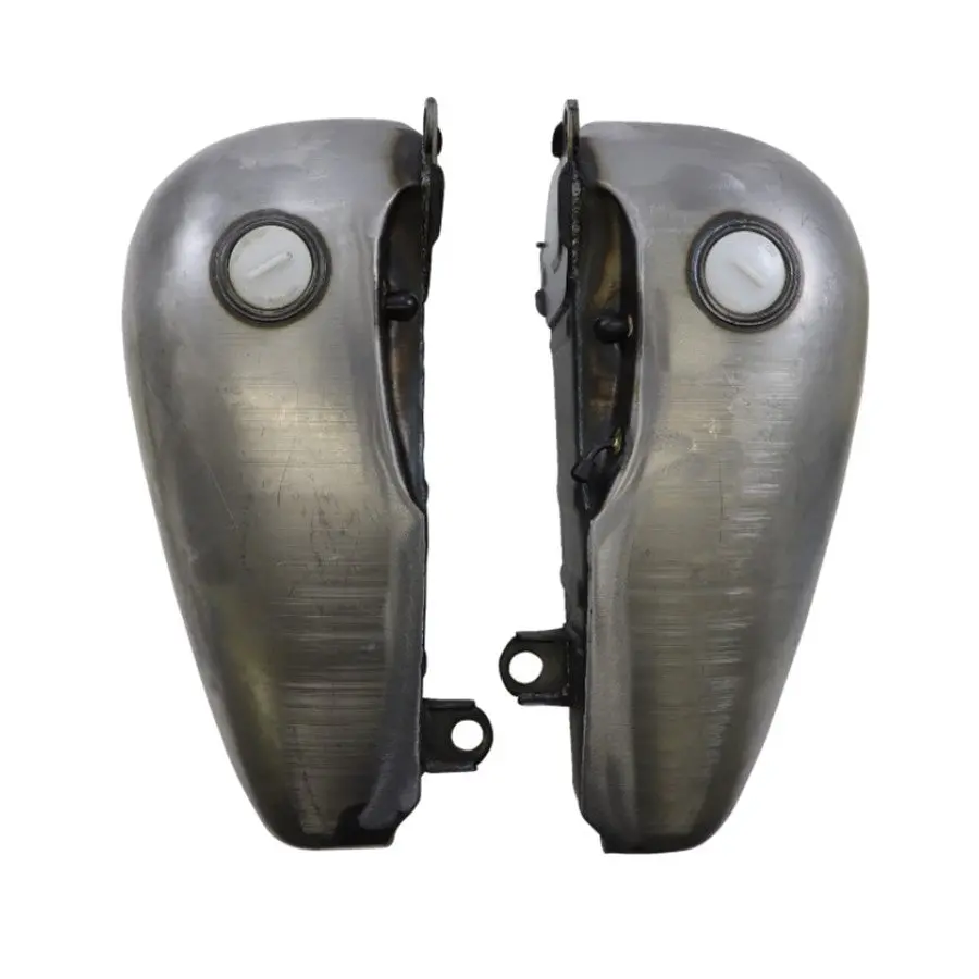 Drag Specialties Fuel Tanks (5 Gallon) For Harley-Davidson Four-Speed Big Twin And Softail 1984-1999 1