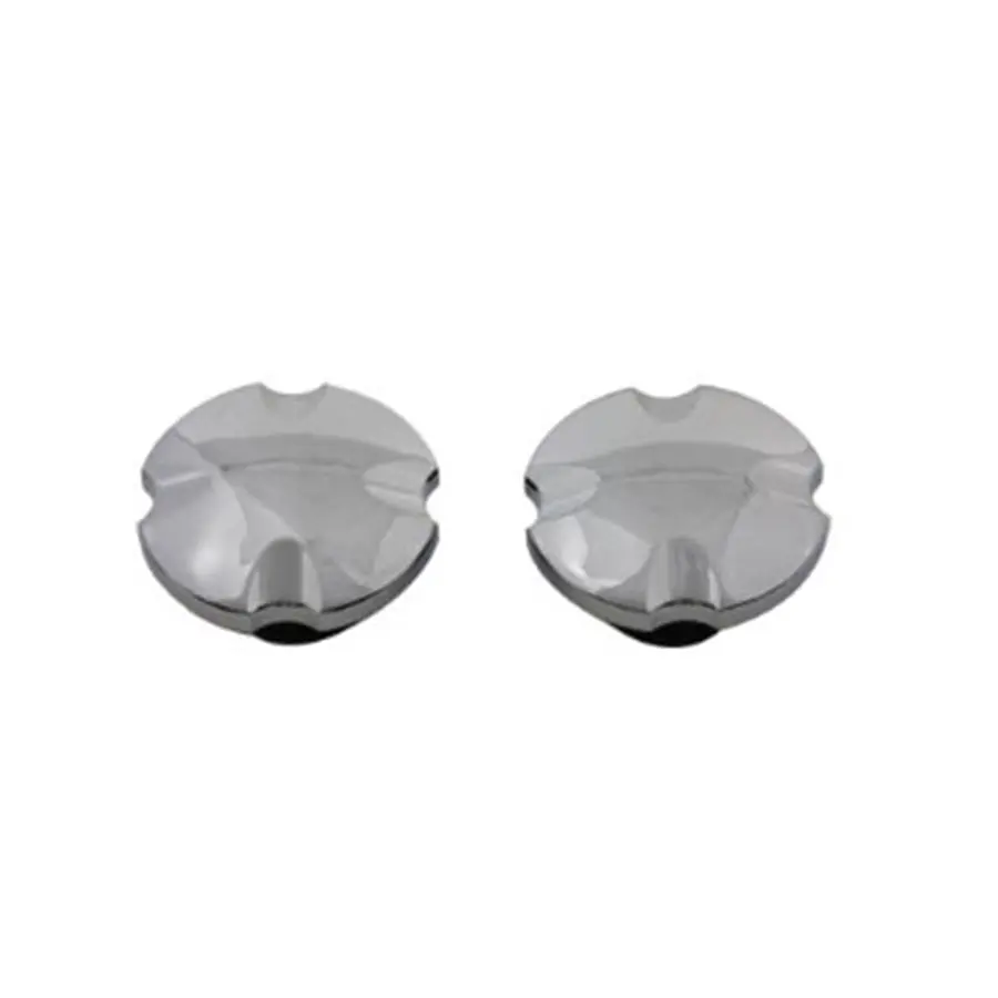 Billet Gas Cap Set Vented And Non-Vented 1