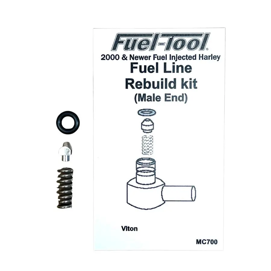 Fuel Line Rebuild Kit - Dyna Fxd 2