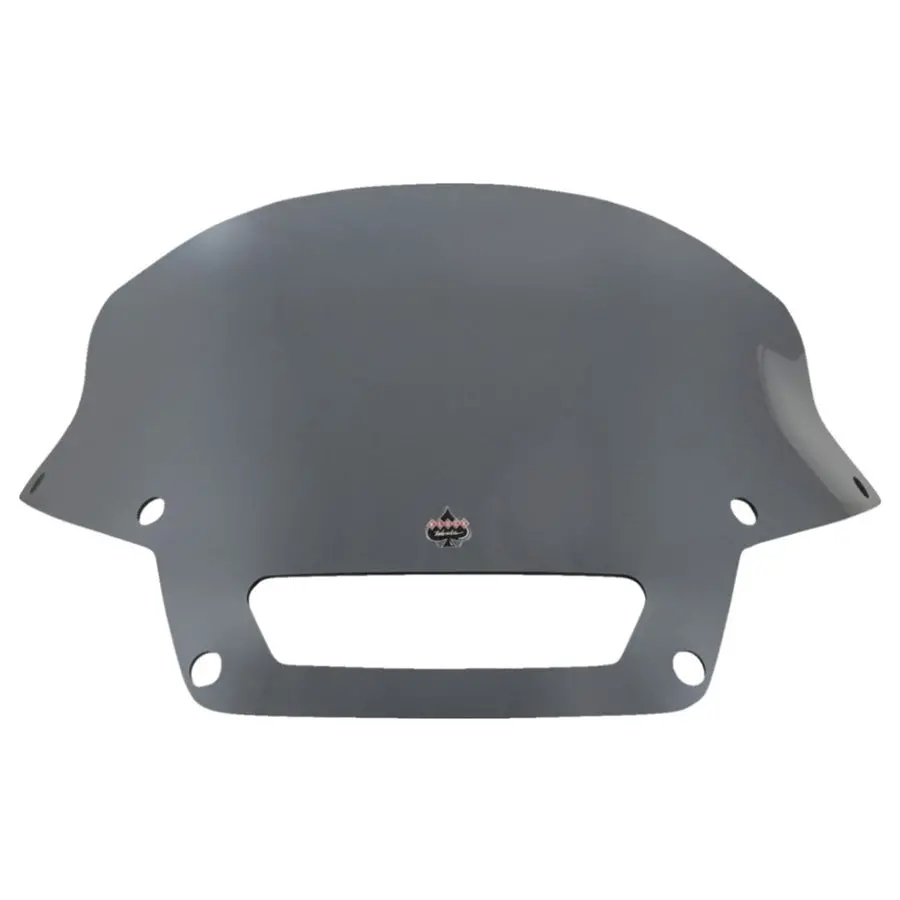 Klockwerks Flare Windshield - 6" - Dark Smoke- For 2022-2024 Softail Low Rider St Fxlrst 1