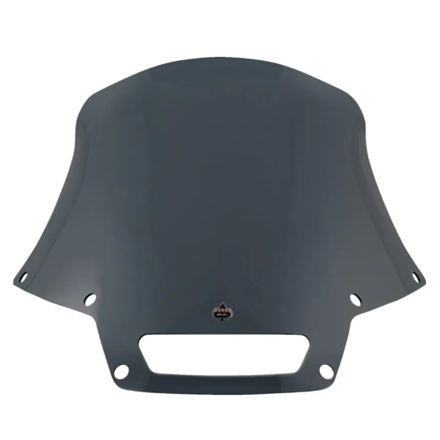 Klockwerks Flare Windshield - 10" - Dark Smoke- For 2022-2024 Softail Low Rider St Fxlrst 1