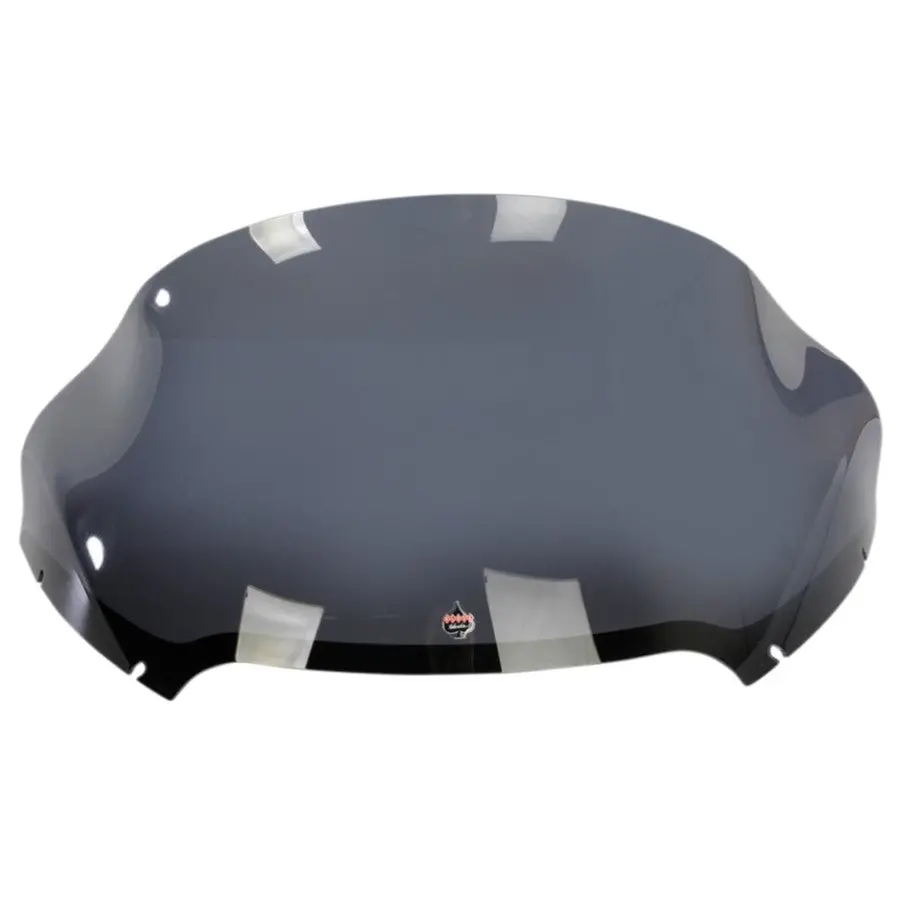 Klockwerks Pro Touring Flare Windshield - 12" - Dark Smoke - For '15-'24 Fltr 1