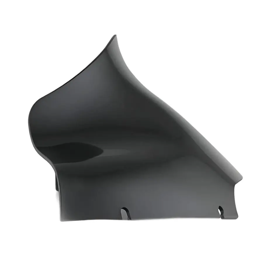 Klockwerks Sport Flare Windshield - 9" - Black - For 2015-2024 Fltr 1