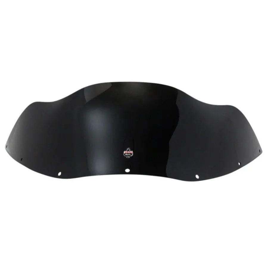 Klockwerks Flare Sport Windshield - 9" - Black - For 1983-1993 Fxrt 2