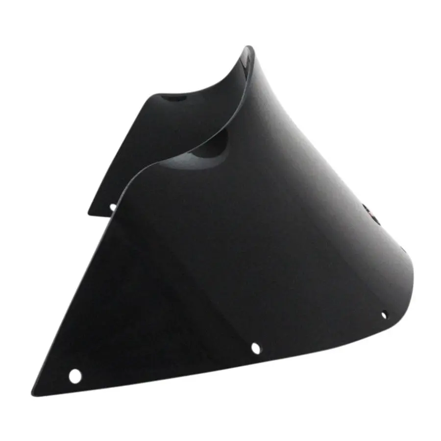 Klockwerks Flare Sport Windshield - 9" - Black - For 1983-1993 Fxrt 1