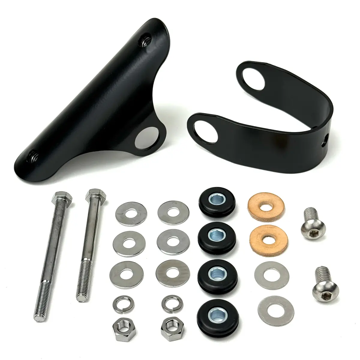 Tc Bros. Frisco Gas Tank Adapter Brackets For 1982-2003 Harley-Davidson Sportster 1