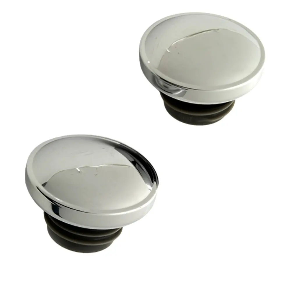 Wyatt Gatling Fuel Cap Set For L1996-Up Harley-Davidson With Vented And Non-Vented Caps 1