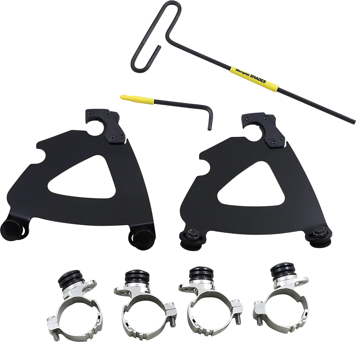 Memphis Shades Road Warrior Mounting Kit Meb2064 1