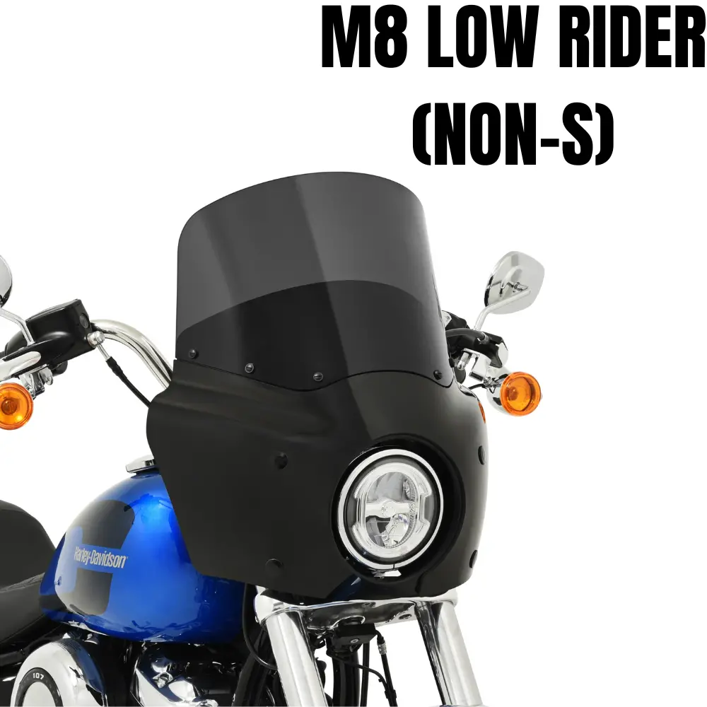 Memphis Shades Road Warrior Fairing For 2018-2020 Harley-Davidson Low Rider 1