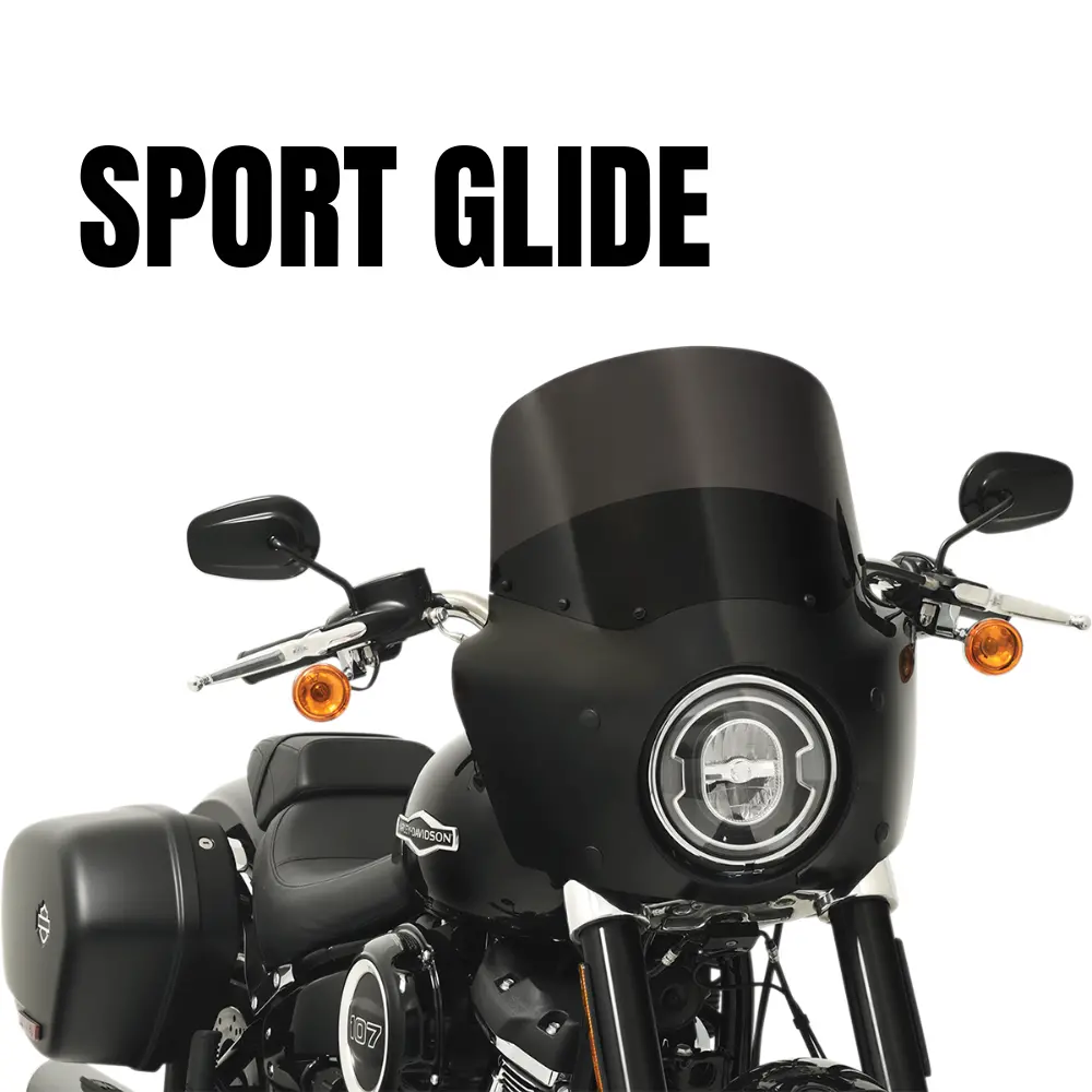 Memphis Shades Road Warrior Fairing For 2018-2024 Harley-Davidson Sport Glide 1