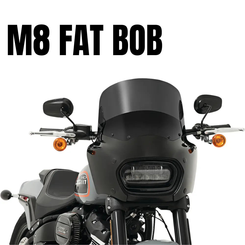 Memphis Shades Road Warrior Fairing For 2018-2023 Harley-Davidson Fat Bob 1