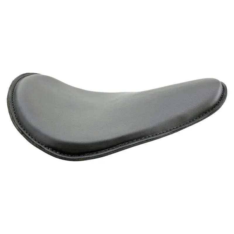 Black Leather Thin High Back Solo Seat 1