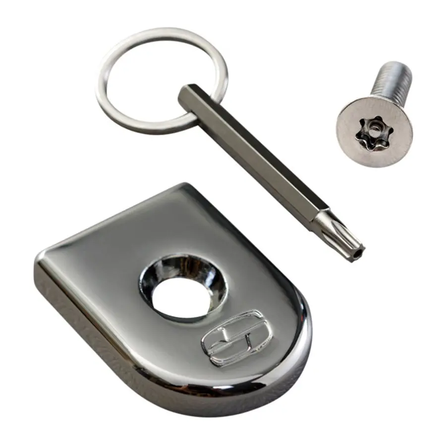 Saddlemen - Atab Security Seat Screw - Chrome 1
