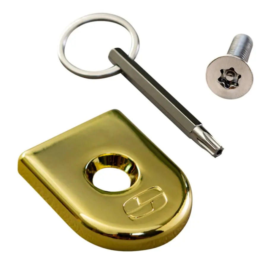 Saddlemen - Atab Security Seat Screw - Gold 1